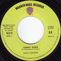 Alice Cooper : Elected! (7", Single)