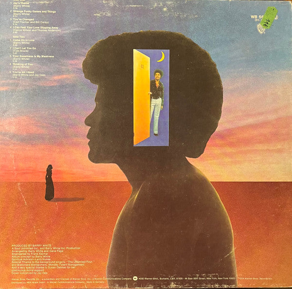 Jay Dee (3) : Come On In Love (LP, Album)