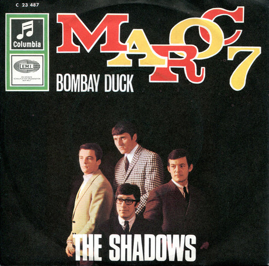 The Shadows : Maroc 7 (7", Single)