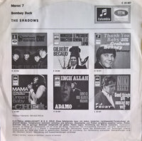 The Shadows : Maroc 7 (7", Single)