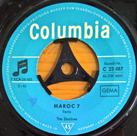 The Shadows : Maroc 7 (7", Single)