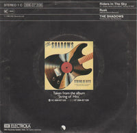 The Shadows : Riders In The Sky (7", Single)