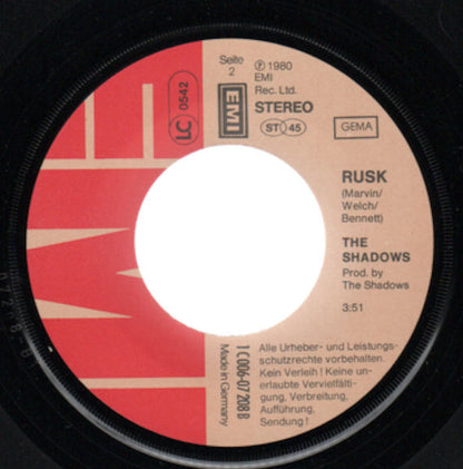 The Shadows : Riders In The Sky (7", Single)