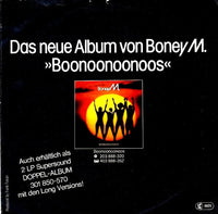 Boney M. : 6 Years Of Boney M. Hits  (Boney M. On 45) (7", Single)