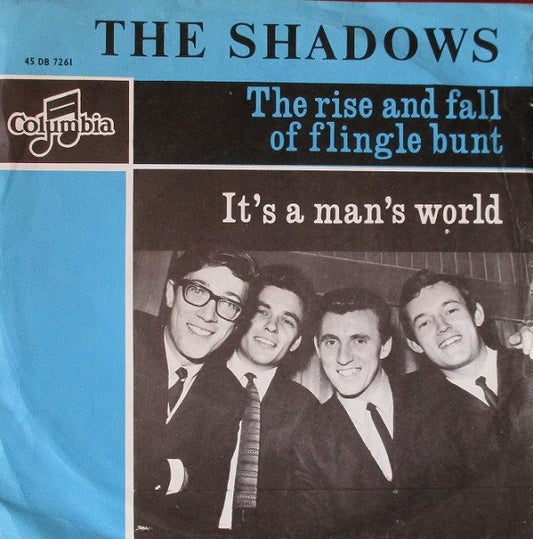 The Shadows : The Rise And Fall Of Flingel Bunt (7", Single)