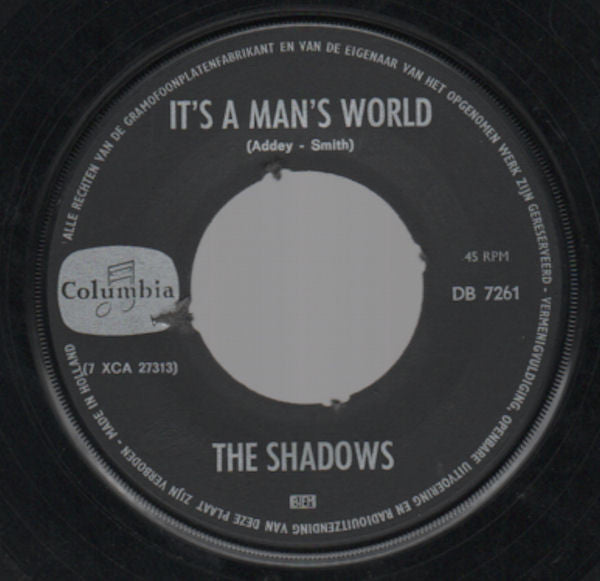 The Shadows : The Rise And Fall Of Flingel Bunt (7", Single)