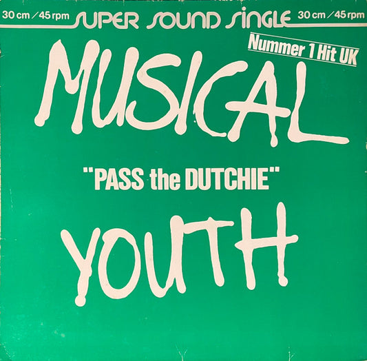 Musical Youth : Pass The Dutchie (12", Single)