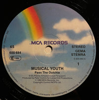 Musical Youth : Pass The Dutchie (12", Single)