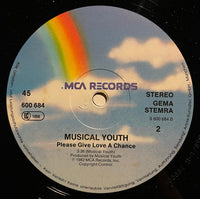 Musical Youth : Pass The Dutchie (12", Single)
