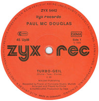 Paul Mc Douglas : Turbo-Geil (12")