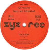 Paul Mc Douglas : Turbo-Geil (12")