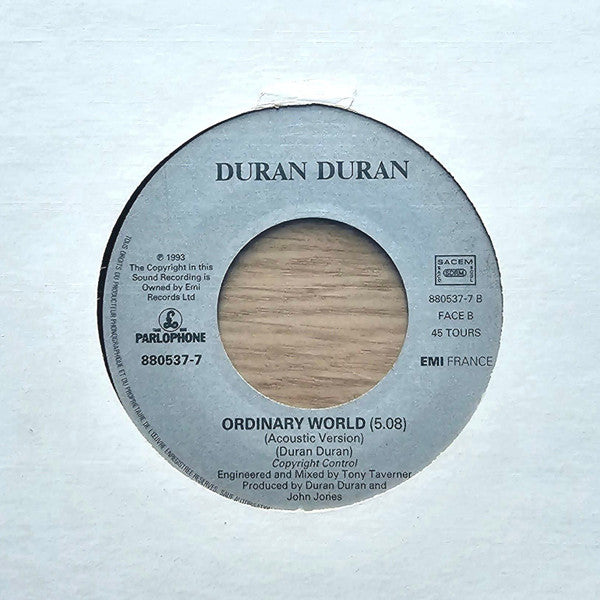 Duran Duran : Come Undone (7", Jukebox)