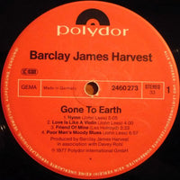 Barclay James Harvest : Gone To Earth (LP, Album)