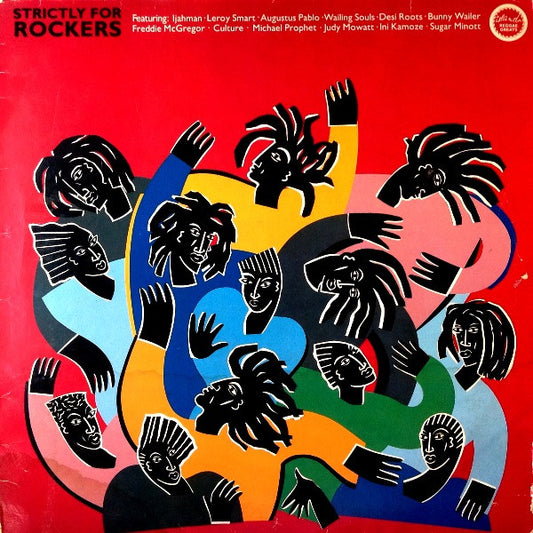 Various : Reggae Greats - Strictly For Rockers (LP, Comp)
