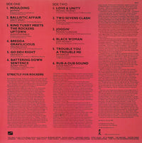Various : Reggae Greats - Strictly For Rockers (LP, Comp)