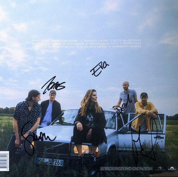 Juli : Der Sommer Ist Vorbei (LP, Album, Ltd, Tra)