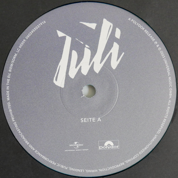 Juli : Der Sommer Ist Vorbei (LP, Album, Ltd, Tra)