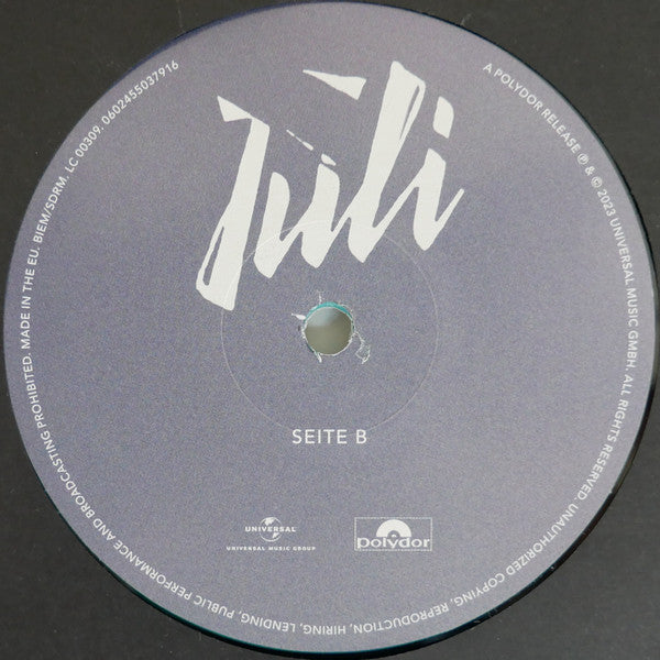 Juli : Der Sommer Ist Vorbei (LP, Album, Ltd, Tra)