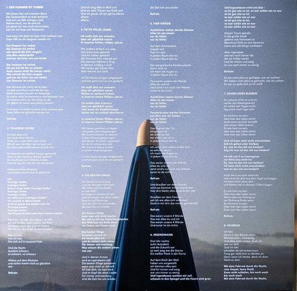 Juli : Der Sommer Ist Vorbei (LP, Album, Ltd, Tra)