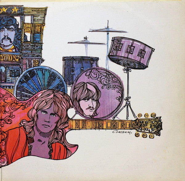 Ten Years After : Cricklewood Green (LP, Album, Gat)