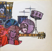 Ten Years After : Cricklewood Green (LP, Album, Gat)