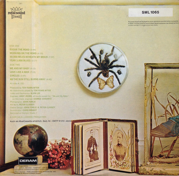 Ten Years After : Cricklewood Green (LP, Album, Gat)
