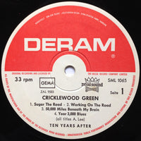 Ten Years After : Cricklewood Green (LP, Album, Gat)