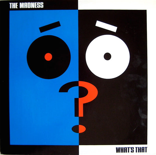 The Madness : What's That (12", Single)