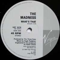 The Madness : What's That (12", Single)