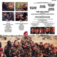 Roy Budd : The Wild Geese (Original Motion Picture Soundtrack) (LP)