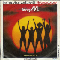 Boney M. : Malaika / Consuela Biaz (7", Single, Fir)