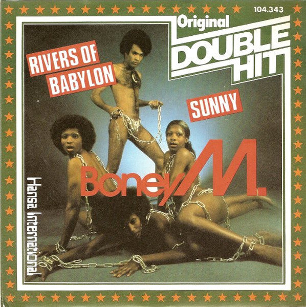 Boney M. : Rivers Of Babylon / Sunny (7", Single)
