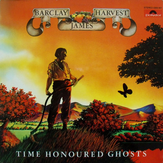 Barclay James Harvest : Time Honoured Ghosts (LP, Album)
