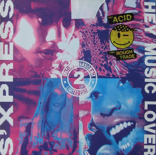 S'Xpress* : Hey Music Lover (Spatial Expansion Mix) (12", Ltd, 2/3)