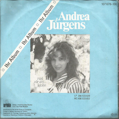 Andrea Jürgens : Ciao, Ciao Amore (7", Single)