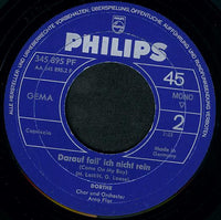 Dorthe Kollo : Glück Und Glas / Darauf Fall' Ich Nicht Rein (7", Single, Mono)