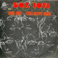The Box Tops* : Soul Deep / (The) Happy Song (7", Single)