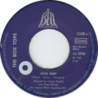 The Box Tops* : Soul Deep / (The) Happy Song (7", Single)