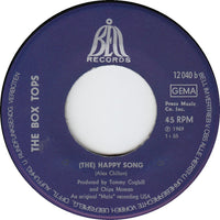 The Box Tops* : Soul Deep / (The) Happy Song (7", Single)