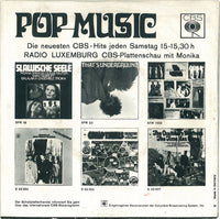 The Tremeloes : Once On A Sunday Morning (Cuando Sali De Cuba) (7")