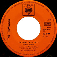 The Tremeloes : Once On A Sunday Morning (Cuando Sali De Cuba) (7")
