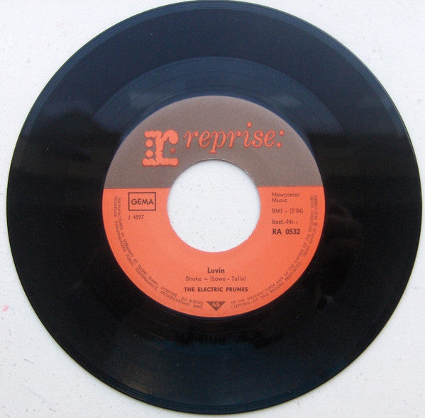 The Electric Prunes : I Had Too Much To Dream (7", Single)