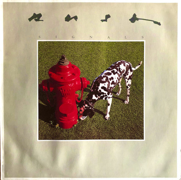 Rush : Signals (LP, Album)