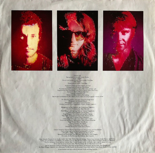 Rush : Signals (LP, Album)
