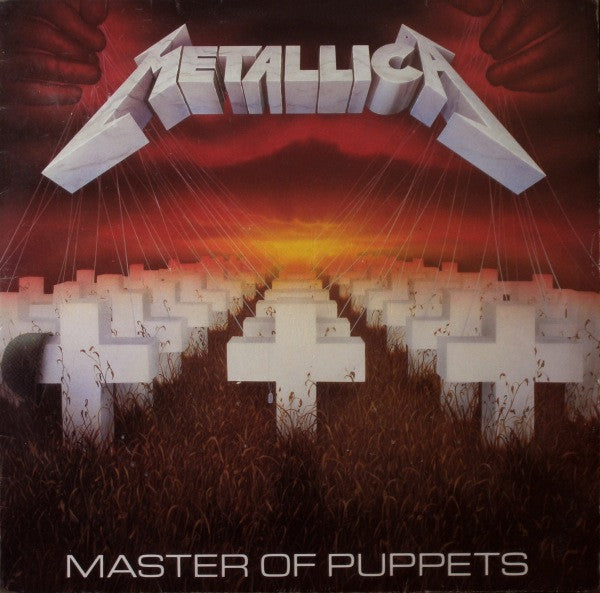 Metallica : Master Of Puppets (LP, Album)