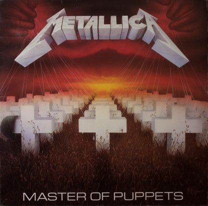 Metallica : Master Of Puppets (LP, Album)