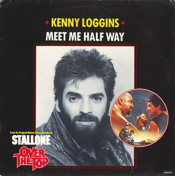 Kenny Loggins : Meet Me Half Way (12")