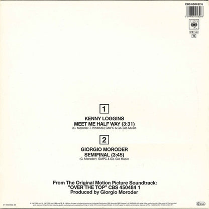 Kenny Loggins : Meet Me Half Way (12")