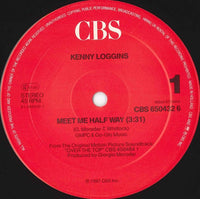 Kenny Loggins : Meet Me Half Way (12")