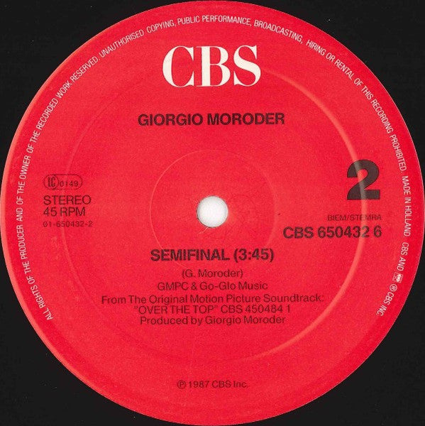 Kenny Loggins : Meet Me Half Way (12")